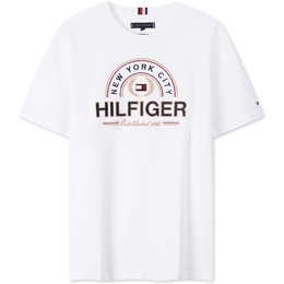 Tommy Hilfiger: Синяя футболка 