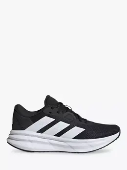 Adidas: Чёрные кроссовки 