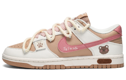 Nike: Розовые кроссовки  Dunk