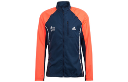Adidas: Тёмная куртка 