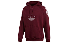 Adidas Originals: Фиолетовая толстовка 