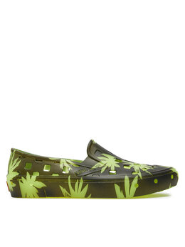 Vans: Чёрные кеды 