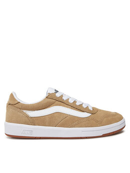 Vans: Бежевые кеды 