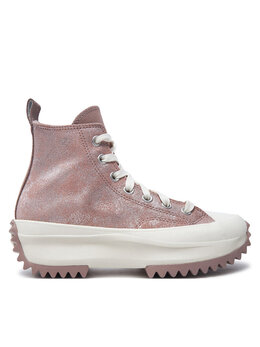 Converse: Коричневые кеды  Run Star Hike