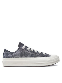 Converse: Серые кеды  Chuck 70