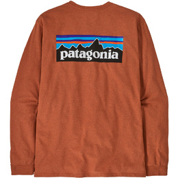 Patagonia: Футболка с длинным рукавом 