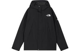 The North Face: Чёрная куртка 