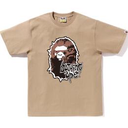 A BATHING APE: Белая футболка 