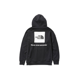 The North Face: Чёрная толстовка 