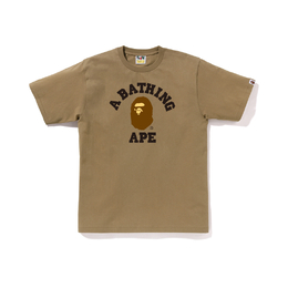 A BATHING APE: Зелёная футболка 