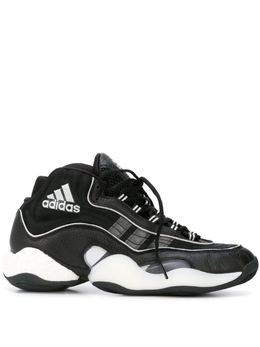 Adidas: Чёрные кроссовки  Crazy BYW