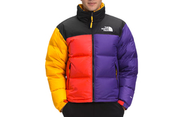 The North Face: Оранжевый пуховик  1996