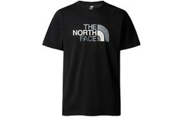 The North Face: Чёрная футболка 