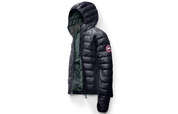 Canada Goose: Тёмный пуховик 