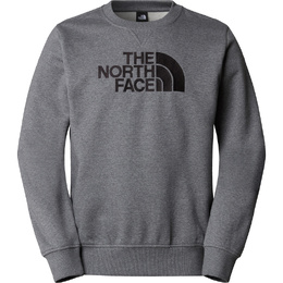 The North Face: Серый свитер  Drew Peak