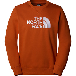 The North Face: Коричневый свитер  Drew Peak