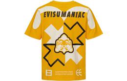 Evisu: Жёлтая футболка 