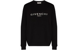 Givenchy: Чёрная толстовка 