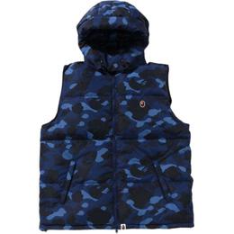 A BATHING APE: Осенний пуховик 