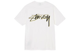 Stussy: Белая футболка 