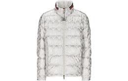 Moncler: Белая куртка 