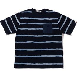 A BATHING APE: Чёрная футболка 