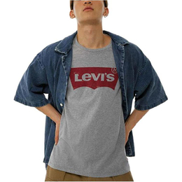 Levi’s: Серая футболка 