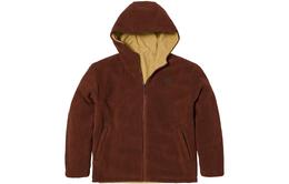 The North Face: Коричневая куртка 