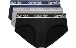 Calvin Klein: Чёрные трусы 