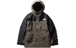 The North Face: Зелёная куртка 