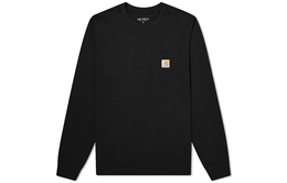 Carhartt WIP: Чёрная футболка 