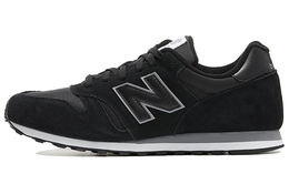 New Balance: Чёрные кроссовки  373