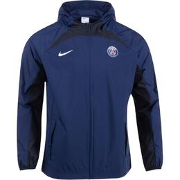 Nike: Синяя куртка 
