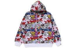 A BATHING APE: Многоцветная толстовка 