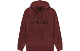 Givenchy: Красная толстовка 