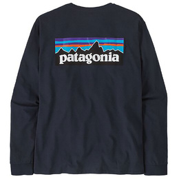 Patagonia: Синяя футболка 