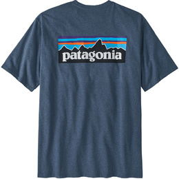 Patagonia: Синяя футболка 