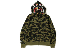 A BATHING APE: Жёлтый свитшот 