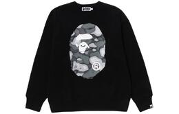 A BATHING APE: Чёрная толстовка 