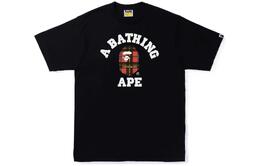 A BATHING APE: Белая футболка 