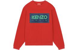 Kenzo: Красная толстовка 