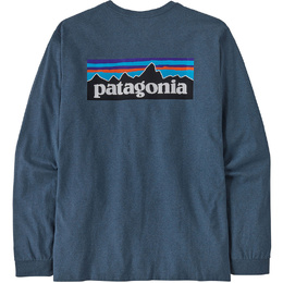 Patagonia: Синяя футболка 