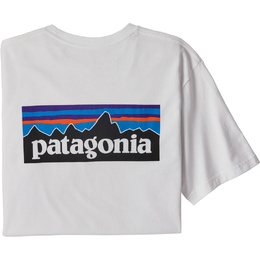 Patagonia: Белая футболка 