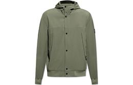 Stone Island: Зелёная куртка 