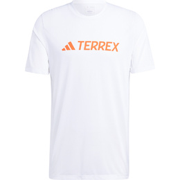 Adidas: Белая футболка  Terrex