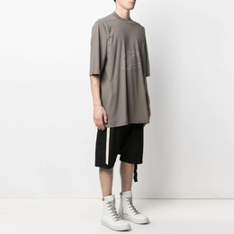 Rick Owens Drkshdw: Футболка цвета хаки 