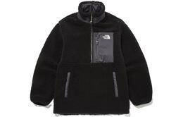 The North Face: Чёрная куртка 