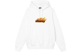 Stussy: Белая толстовка 