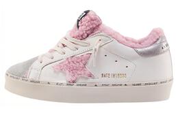 Golden Goose: Белые кеды 