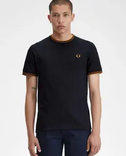 Fred Perry: Тёмная футболка 